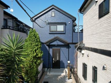 外壁・付帯部 塗装　屋根・セネターカバー工法